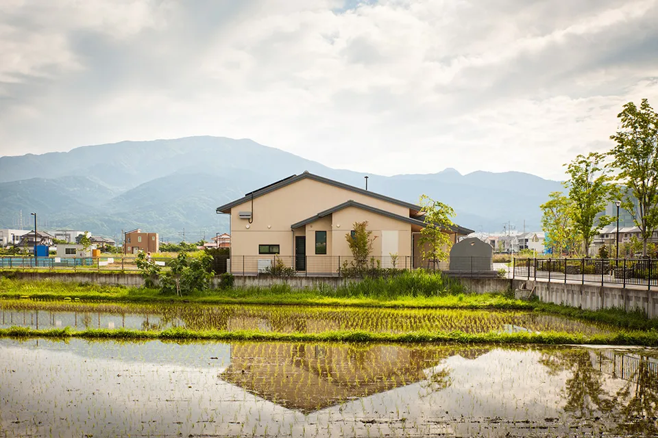 木造非住宅の特性を活かした自治会館